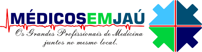 Logotipo Médicos em Jaú